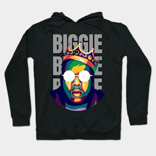 Big King Glasses Hoodie